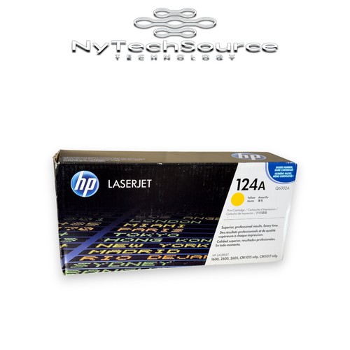 Original OEM versiegelt HP 124A Tonerkassette Q6000A Q6001A Q6002A Q6003A - Bild 3 von 4