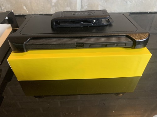 Coque noire OtterBox Defender pour Samsung Galaxy S9+ neuve boîte ouverte complète - Photo 5 sur 15