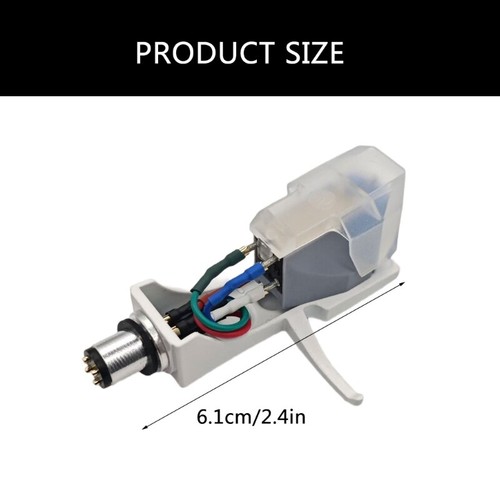 AT-VM95E Turntables Headshell/Cartridge Set for Vinyls Record Players - Picture 8 of 8