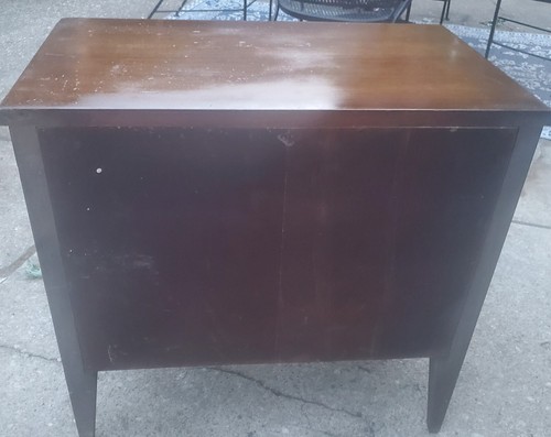 Vintage Mid-Century American of Martinsville Wood End/Side/Occasional Table MCM - Bild 2 von 10