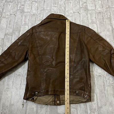 OHOTORO Leather Jacket ダークブラウン Dainese Zaurax Leather Jacket - Cycle Gear