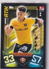Match Attax 19/20 Bundesliga 2019/2020 Nr. 347 Baris Atik
