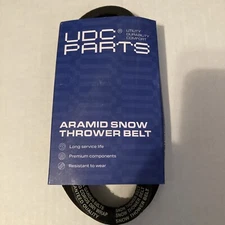 UDC Parts  (1/2"X36”) ARAMID Snow Thrower Belt, REPLACE OEM Part: M82612 NEW