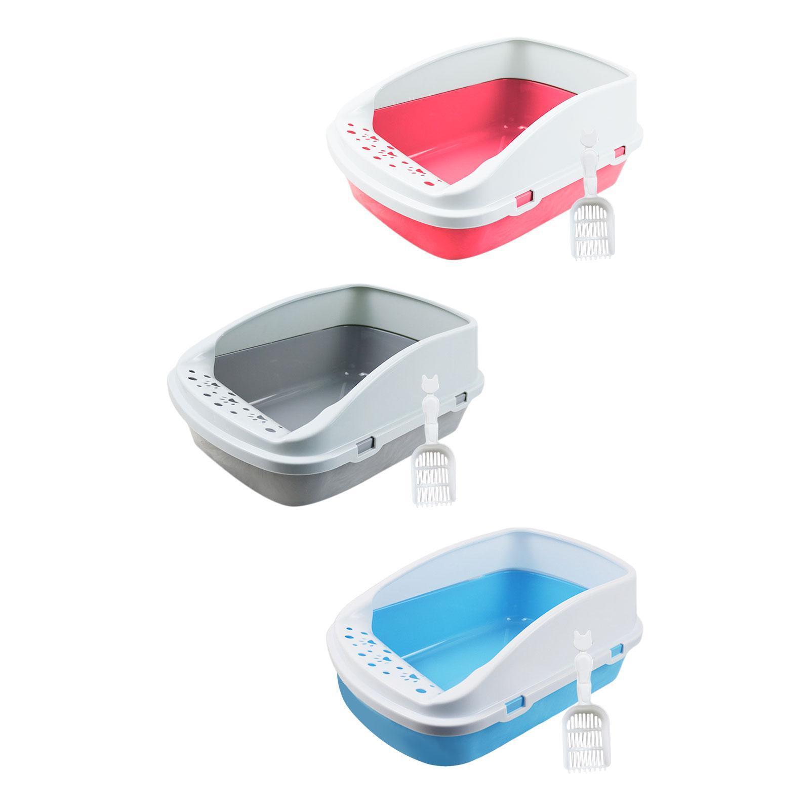 Cat Litter Tray Cat Litter Toilet Cat Litter Basin Open Top Cat Litter Tray eBay