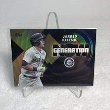 2022 Topps Generation Now Insert GN-27 Jarred KelenIc 55/75 Gold Mariners