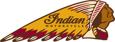 Indian Motorcycle Logo sticker Biker Classic window laptop bumper vinyl decal