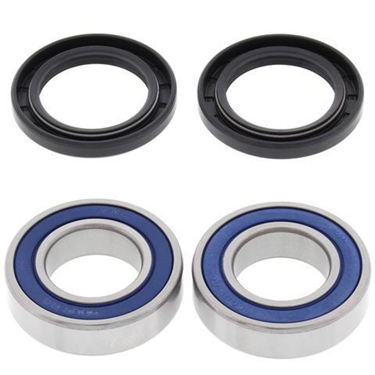 Wheel Bearing And Seal Kit-Kawasaki ZX600 Ninja ZX-6R All Balls 25