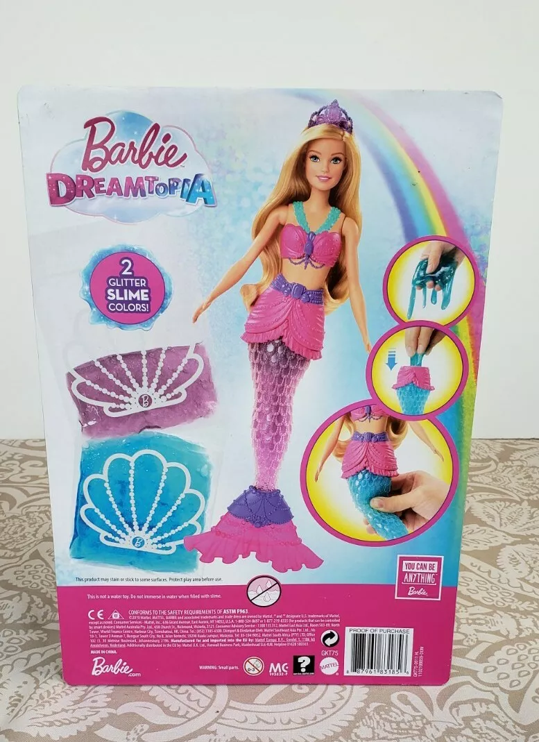 Barbie sale sirena slime