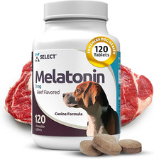 K9 Select Melatonin for Dogs - Calming Chews - Dog Melatonin for Sleep - Reduce