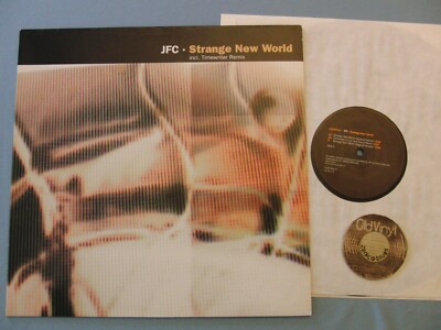 12'' Record JFC    Strange New World 2000 Germany | M-