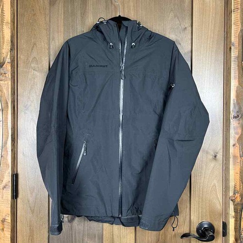 Mammut Charcoal Grey Gore-Tex Hooded 