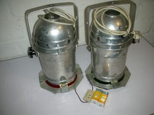 2 Par 64 Strahler-500 Watt Brenner (Farb Filter/Keramik Sockel/2 ersatz Brenner