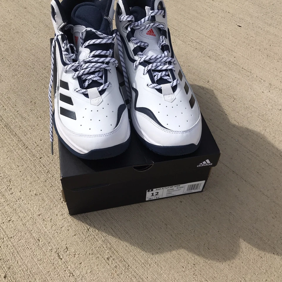 Adidas ICON 6 BOOST Turf Baseball Shoes Softball EG7598 Aaron Judge- Mens - Image 3 of 4