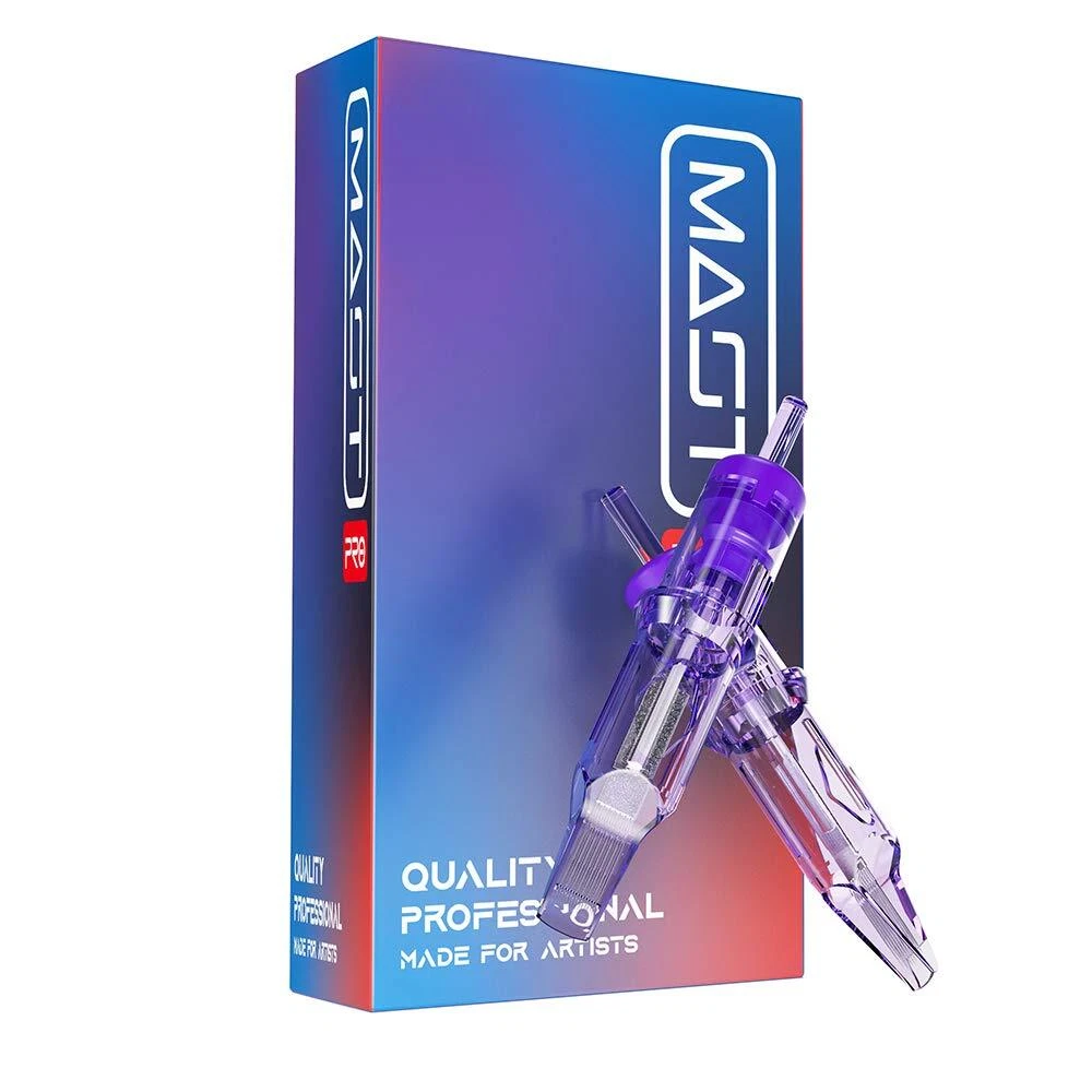 Mast Pro Tattoo Cartridge PMU Disposable Needles RS,HRL,M, M-T, RL, RLB, RLT, RM - product detail image 1