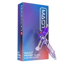 Mast Pro Tattoo Cartridge PMU Disposable Needles RS,HRL,M, M-T, RL, RLB, RLT, RM