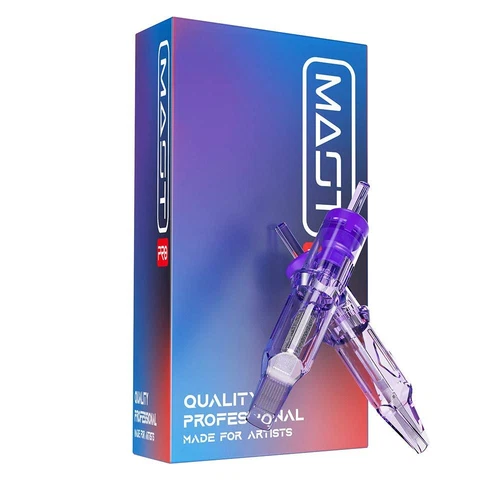 Mast Pro Tattoo Cartridge PMU Disposable Needles RS,HRL,M, M-T, RL, RLB, RLT, RM - product listing photo