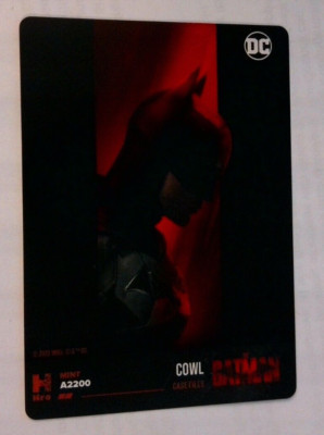 Cowl, low mint A2200, Hro, Chapter 1, Physical Copy Only