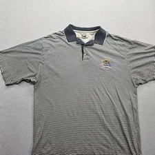 Ryder Cup Oakland Hills Cutter & Buck Men's Large Pinstripe Polo Shirt