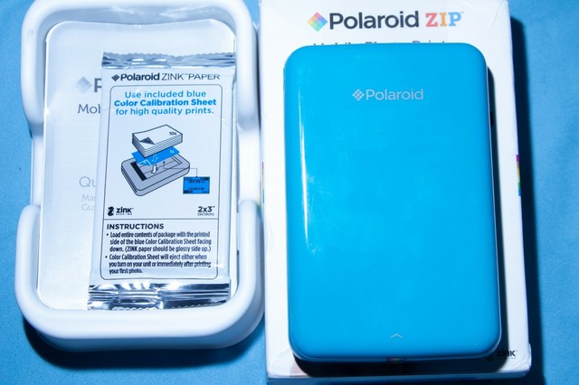 polaroid zip instructions