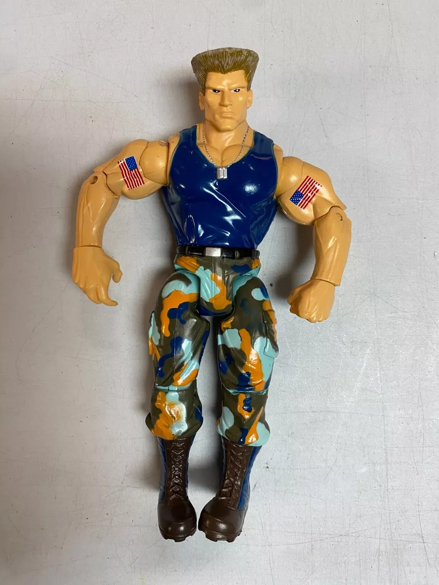 Street Fighter - Jazwares - Guile (Player 1)