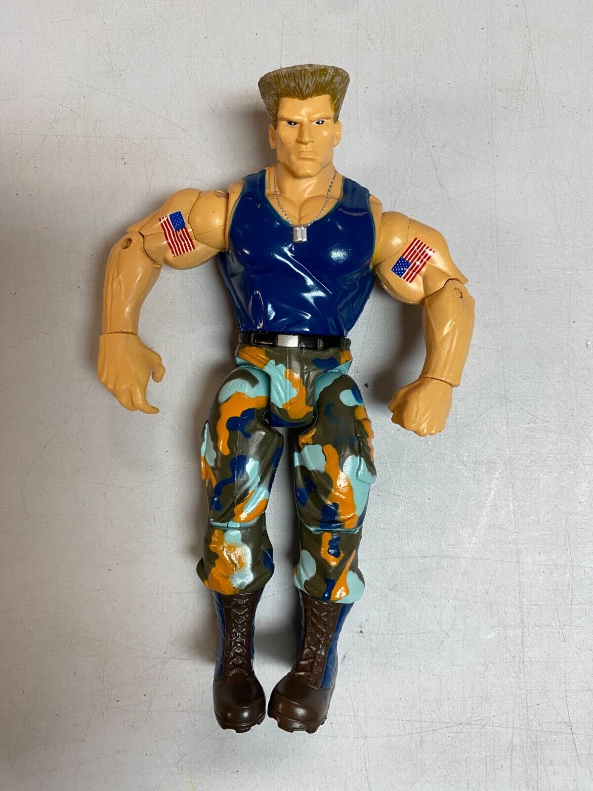 FIGURA COLECCIÓN STREET FIGHTER. GUILE em segunda mão durante 12