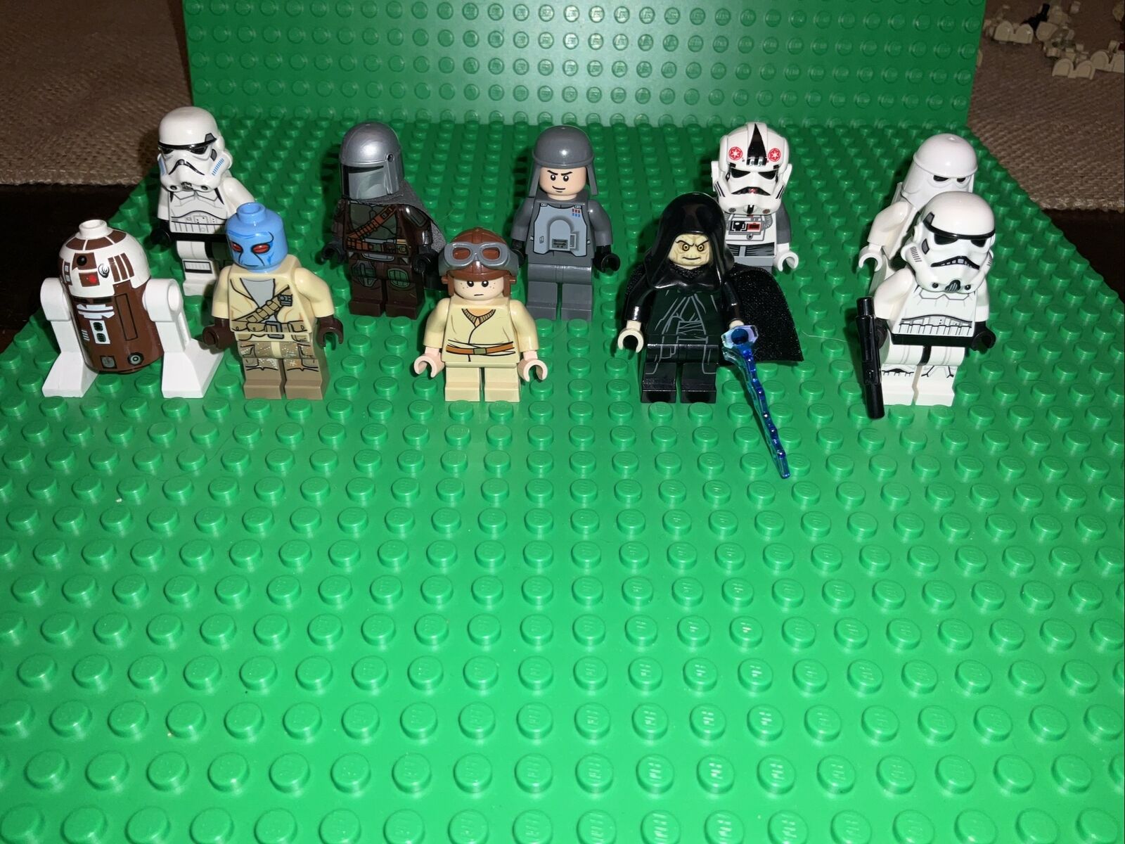 Lego star wars minifigures Lot Of 10