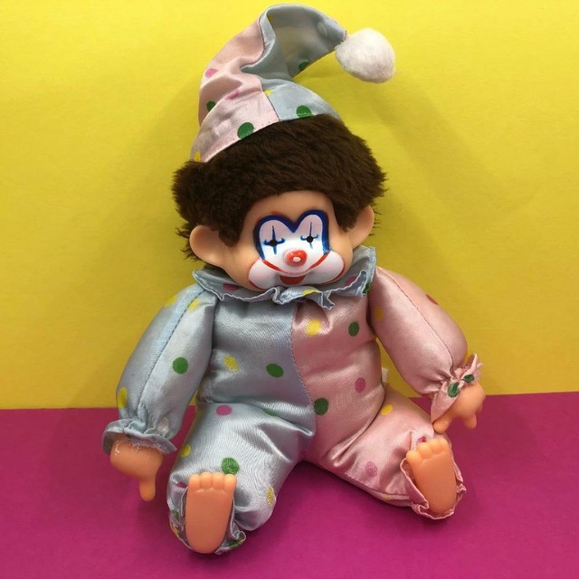 monchichi clown