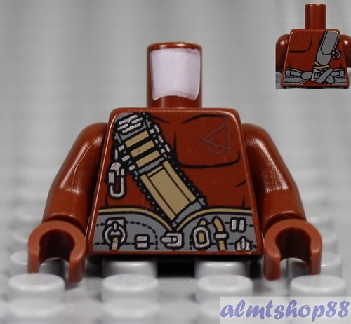 LEGO - Torsos PIRATES - PICK YOUR STYLE - Minifigure Body Parts Arms Hands POC - 第 21/41 張圖片
