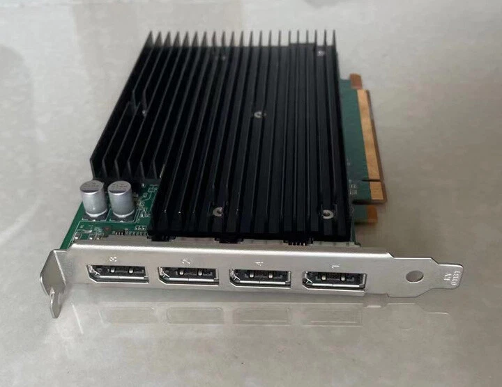 Nvidia Quadro NVS 450 512mb PCI-e DisplayPort Video Graphics Card HP 490565-001 - Image 4 of 4