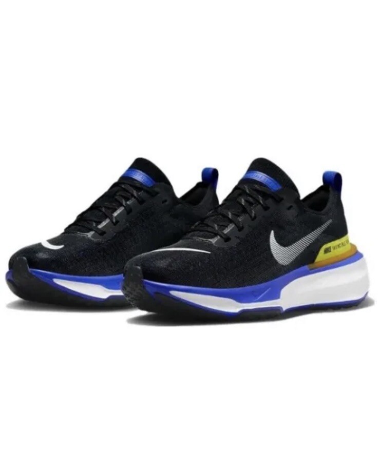 Nike ZoomX Invincible Run Flyknit 3 Running Shoe DR2615-003- Black