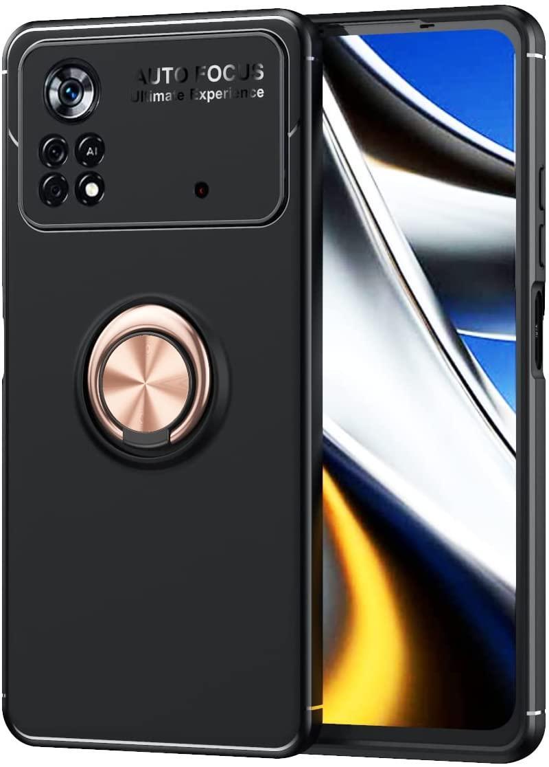 ATISIJIE Cover per Xiaomi Poco M4 Pro 4G Custodia, Anti Graffio Xiaomi Poco M4 Pro 4G