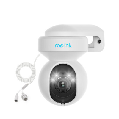 Reolink Home Security Camera 5MP PTZ WiFi Cam Person Vehicle Alert Outdoor