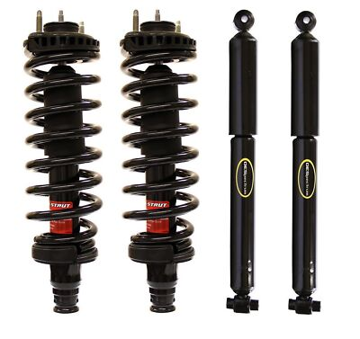 #ad Front Struts Coil Springs amp; Rear Shocks Monroe Kit For Buick Rainier 4.2 L6 $254.95