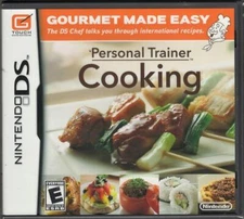 Personal Trainer: Cooking NDS (Brand New Factory Sealed US Version) Nintendo DS