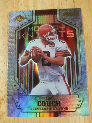 Tim Couch | 2000 Collector's Edge Supreme Monday Knights #MK5 Cleveland Browns