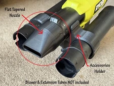 Flat Tapered Nozzle For Ryobi 18V Compact Blower PSBLB01  NOZZLE ONLY