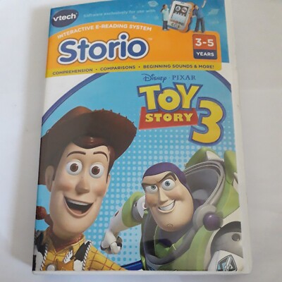 VTECH STORIO TOY STORY 3 INTERAKTIVES E-LESESYSTEM INTERAKTIV OHNE BUCH