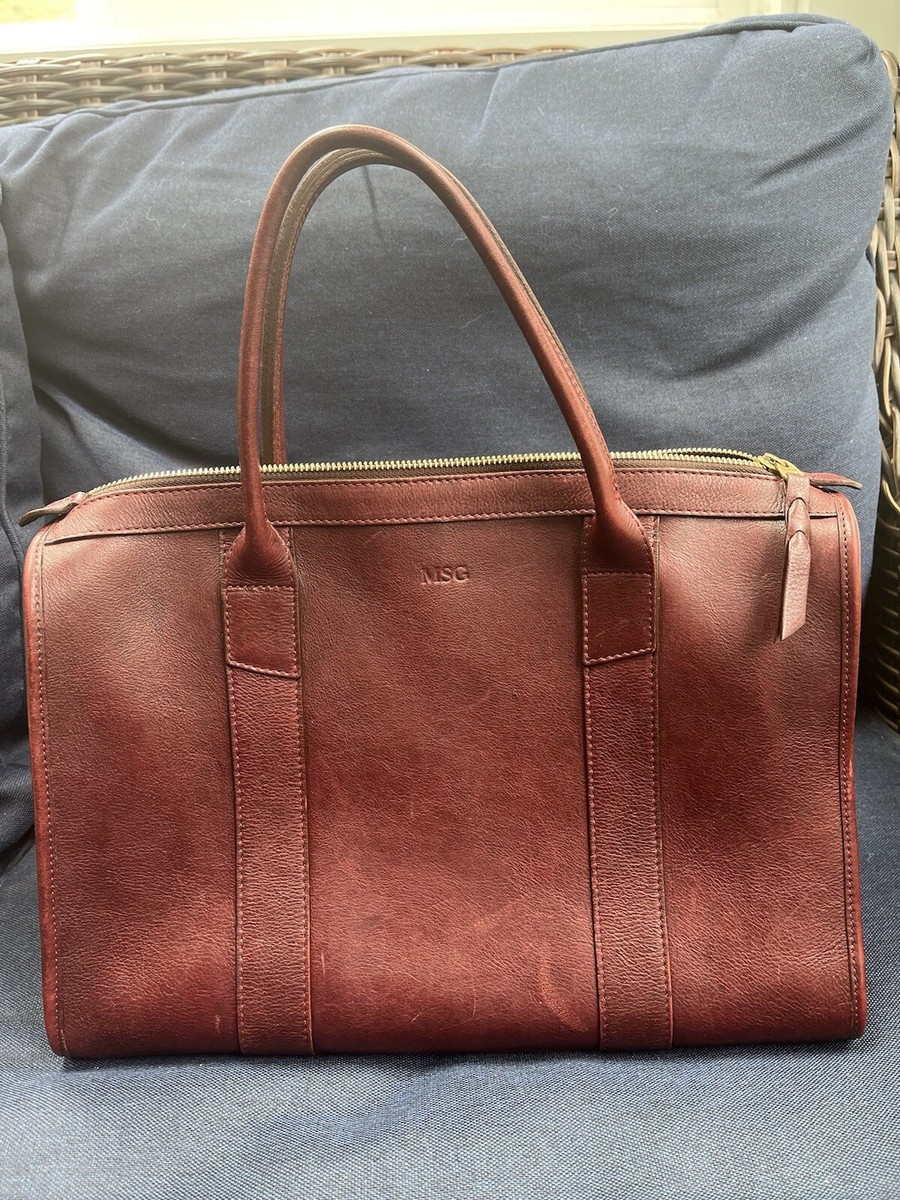 Lotuff Zipper Satchel #9 Leather - Cordovan (B852) | eBay