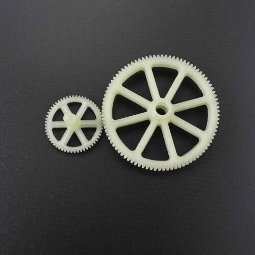 2PCS Gear V912-03 Replacement for Wltoys V912 V912-A V915-A RC Helicopter Parts - Picture 1 of 6