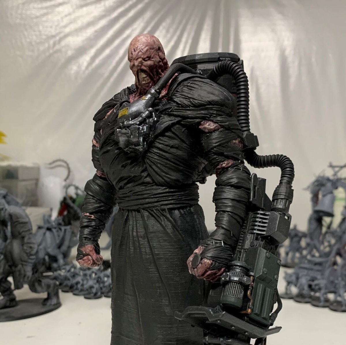 Resident Evil Nemesis Art Resident Evil 3 Nemesis Original 