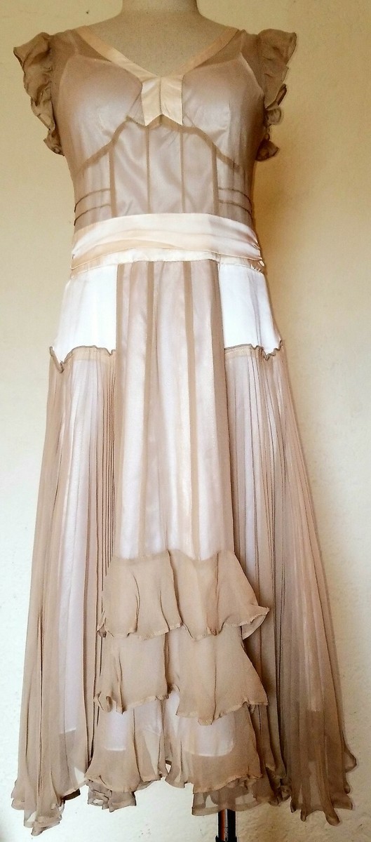cream silk dress short Elegant Ivory Cowl Neck Silk Mini Dress Short Silk Dress Ivory / XS