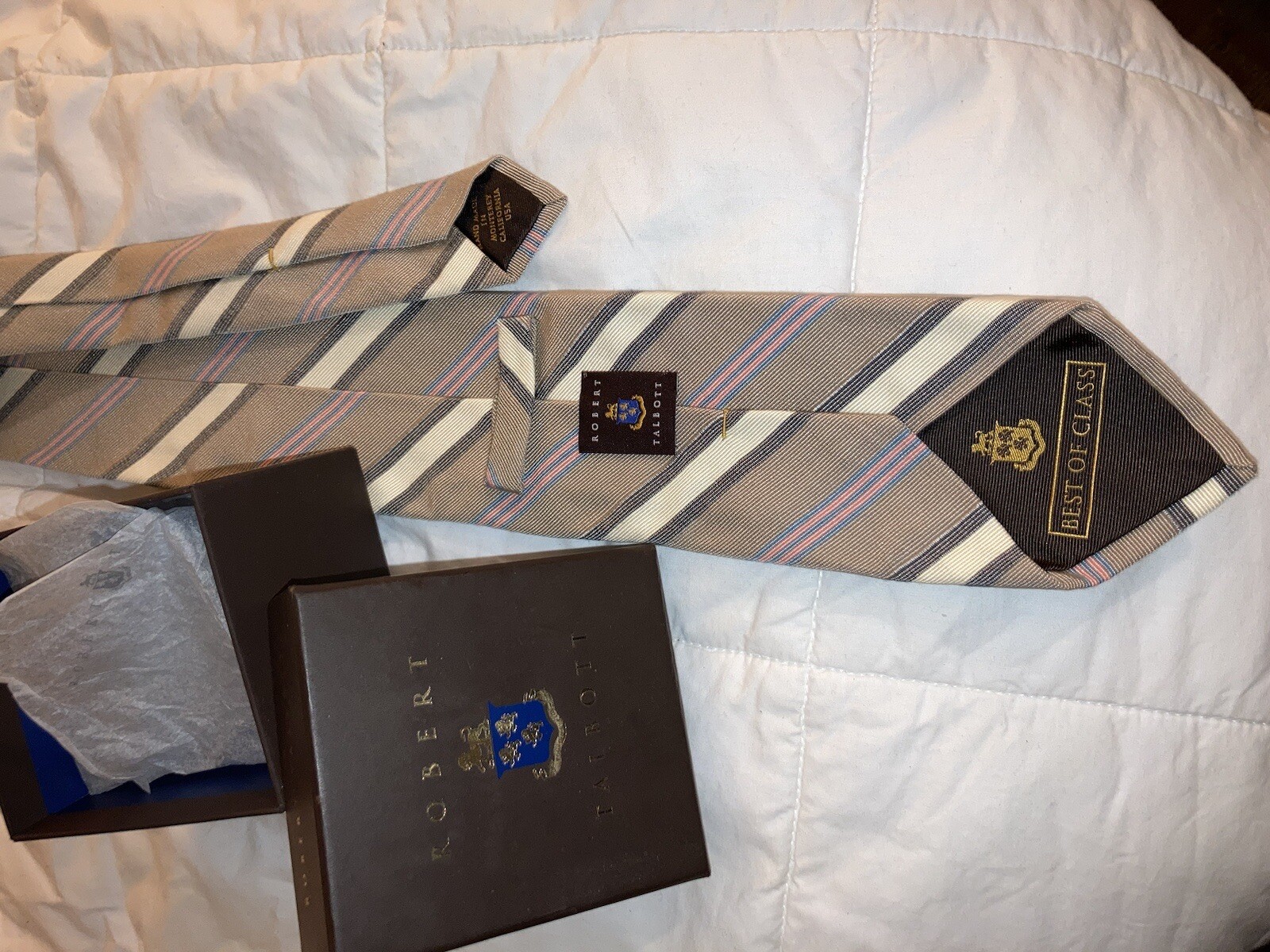 robert talbott tie - image 1