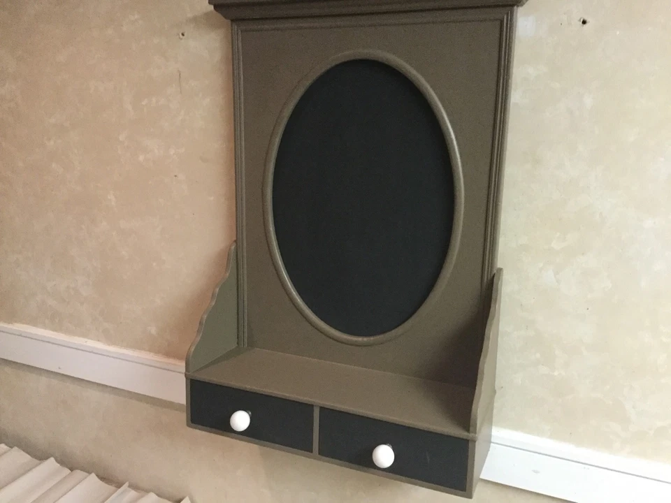 Black Board Wall Mount Storage Center - Image 2 of 4