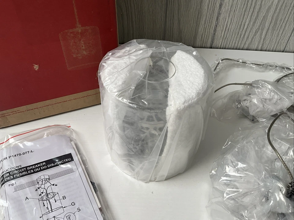 George Kovacs Wild Gems 5" Mini Colgante P1470-077-L Cromo, Vidrio y Cristal 6.5W Foto 3 de 4