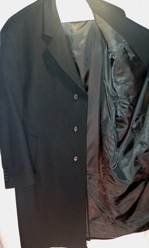 Perry Ellis Men's Wool Coat (46R) - Picture 7 of 10