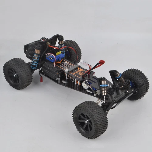 Carbon Fiber Lower Chassis for Traxxas Rustler Bandit VXL RC Parts #3728 / 3728A - Bild 9 von 11
