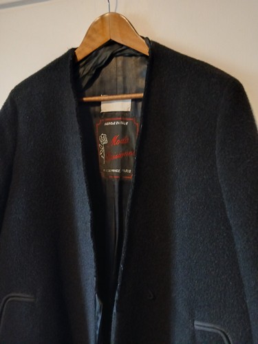 MARTIN MARGIELA - Deconstructed detachable collar coat - Sz 42 - Picture 14 of 18