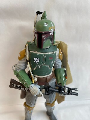 STAR WARS THE BLACK SERIES #06 ARCHIVES BOBA FETT ACTION