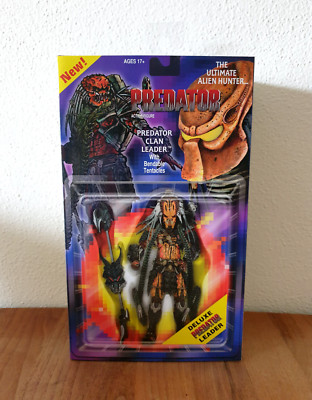 Predator - The Ultimate Alien Hunter - Clan Leader Predator Actionfigur von NECA