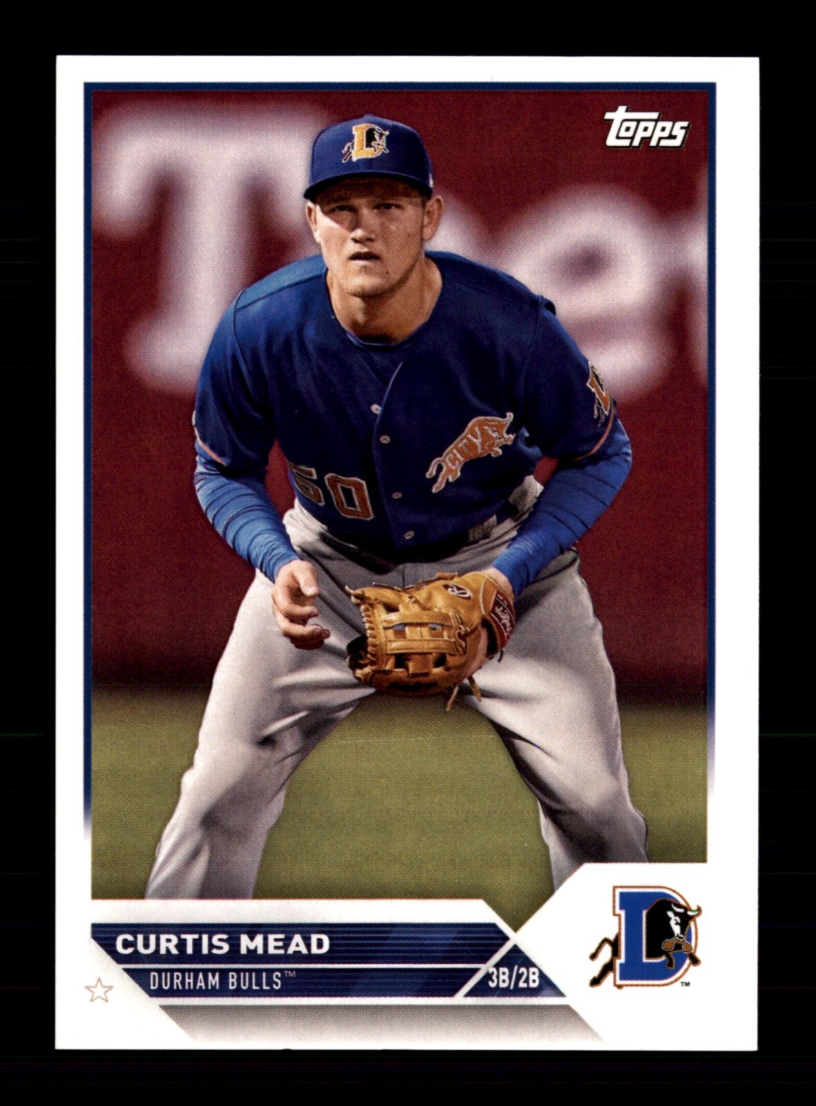 2023 Pro Debut PD38 Curtis Mead Tampa Bay Rays Baseball Card eBay